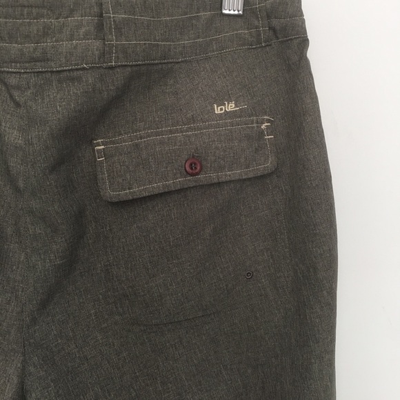 Lole hiking/casual capris Sz 16 - Picture 8 of 9